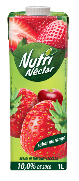 BB NECTAR NUTRI TRAD MORANGO TP 1L