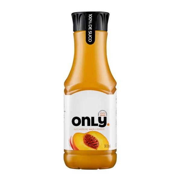 SUCO ONLY 900ML PESSEGO