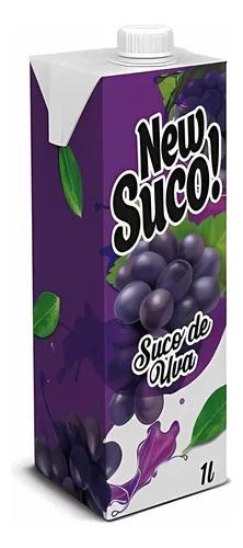 SUCO NEW SUCO TP 1L UVA