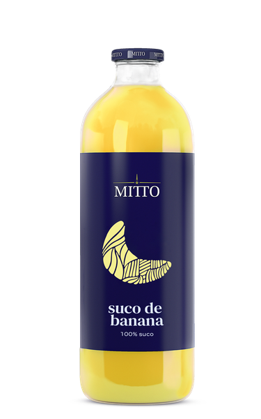 RF SUCO MITTO BANANA 1L