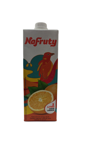 NAFRUTY LARANJA 1L