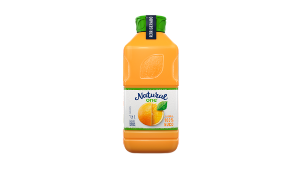 SUCO NATURAL ONE LARANJA E MACA 1,5L