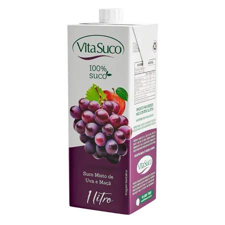 SUCO VITASUCO 1L UVA/M.100% SUCO