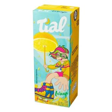 NECTAR TIAL KIDS TP 200ML LARANJA PERA