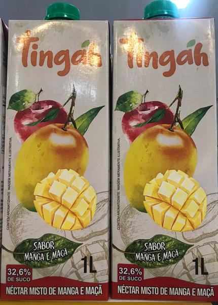 NECTAR TINGAH MACA E MARACUJA 1L