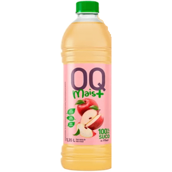 SUCO OQ DE MACA PET 1,35L