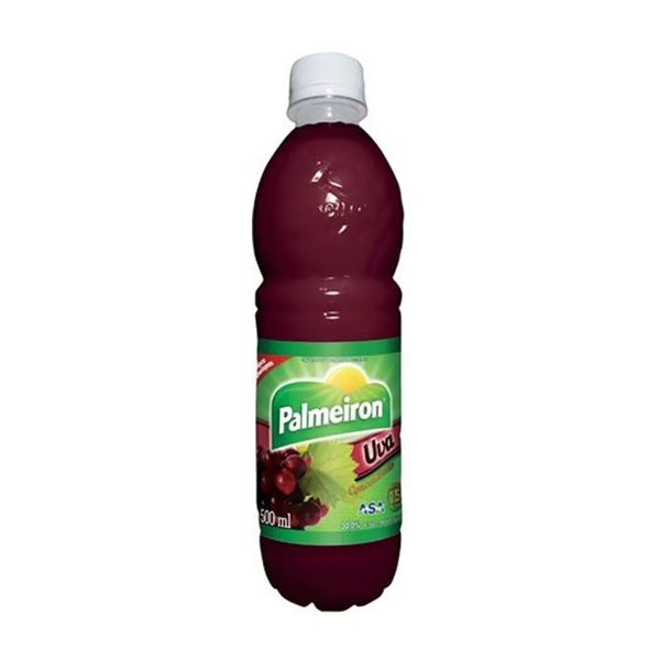SUCO PALMEIRON UVA 500ML 