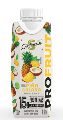ALIMENTO COMP. GERACAO S 250ML/15G PINA
