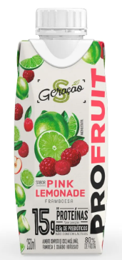 ALIMENTO COMP. GERACAO S 250ML/15G PINK