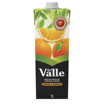 NECTAR DEL VALLE LARANJA TP 1L