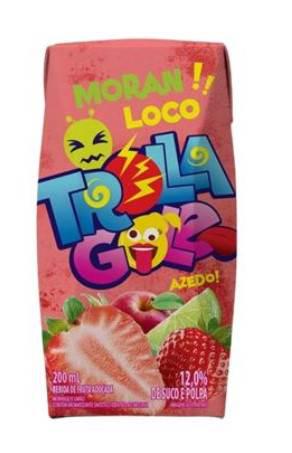 Suco Trolla Gole 200ml Moran Loco
