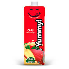 YUMMY NÉCTAR CAJU TP COM 1L
