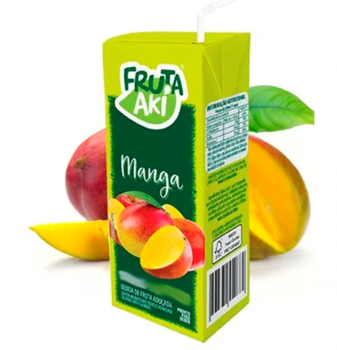 Suco Nectar Fruta Aki 1l Manga