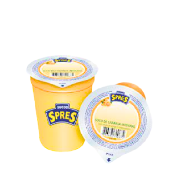 SUCO SPRES 200ML LARANJA