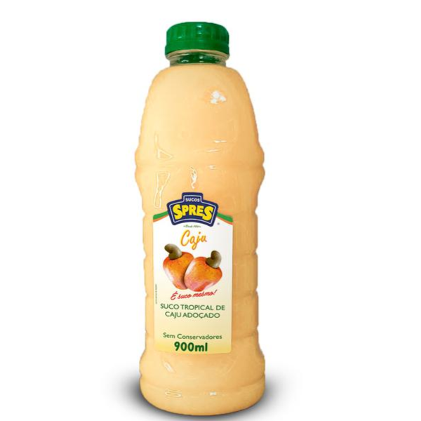 SUCO SPRES 900ML CAJU