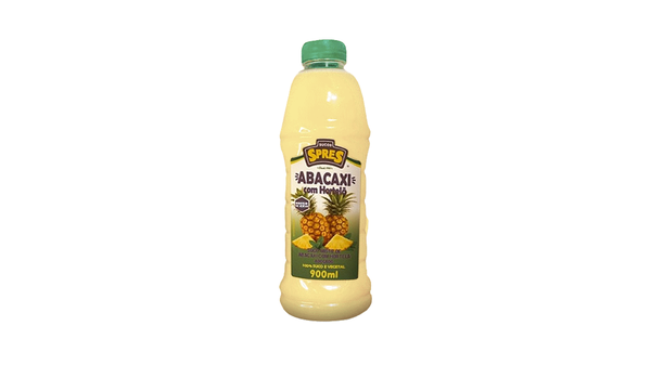 SUCO SPRES 900ML PET ABACAXI C/HORTELA