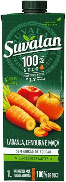 SUCO MACA LAR CENOURA SUVALAN 1L