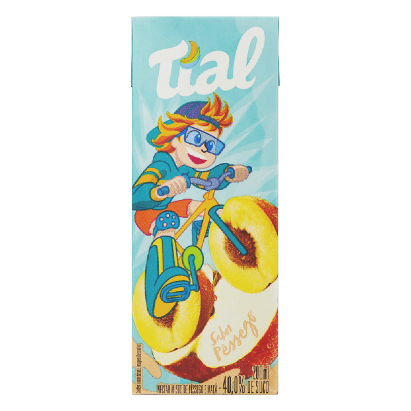 TIAL PESSEGO KIDS 200ML