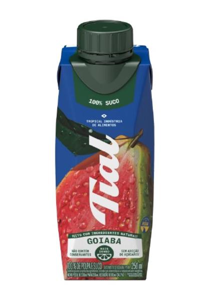 SUCO TIAL 100% 250ML GOIABA