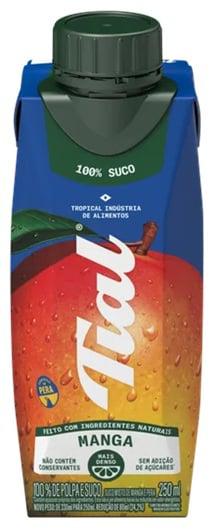 SUCO TIAL 100% 250ML PESSEGO