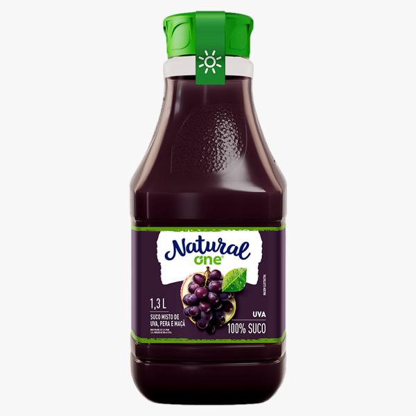 SUCO MISTO UVA PERA E MACA 1,3L