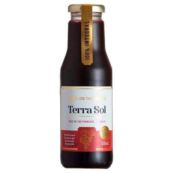 SUCO DE UVA INTEGRAL TERRA SOL 300ML