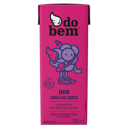 Suco Do Bem 200ml Uva