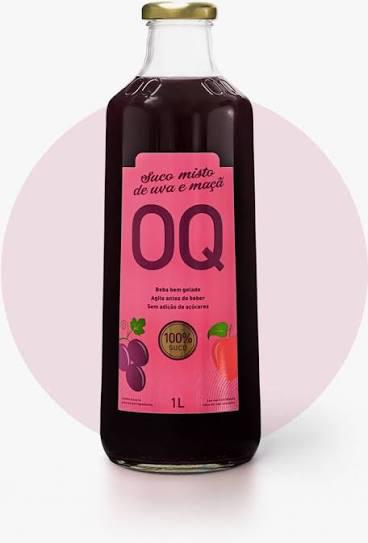SUCO OQ MAIS+ UVA/MAC 100% 900ML