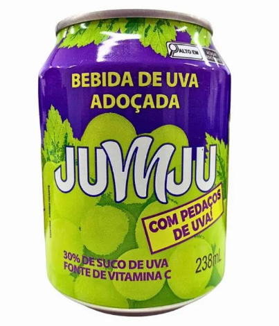 SUCO D/UVA JUMJU VD 238ML
