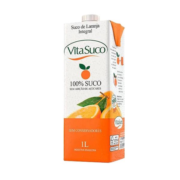 SUCO VITASUCO 1L LARANJA 100% SUCO