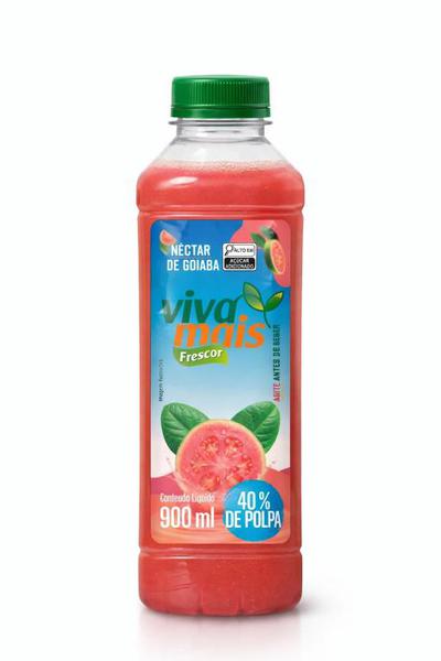 NECTAR VIVA MAIS FRESCOR 900ML GOIABA
