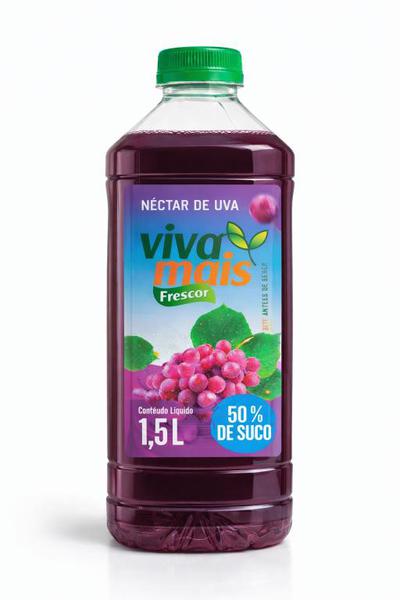 SUCO VIVA MAIS FRESCOR 1,5L LARANJA INTEGRAL