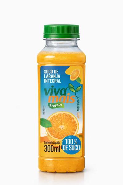 SUCO VIVA MAIS FRESCOR 300ML LARANJA INTEGRAL
