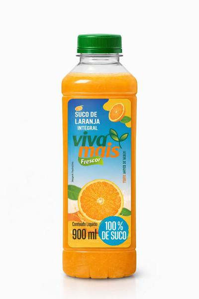 SUCO VIVA MAIS FRESCOR 900ML LARANJA INTEGRAL