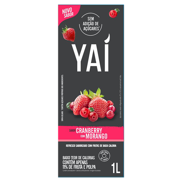 SUCO NECTAR YAI CRANBERRY/MOR.1L