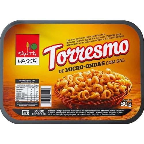 TORRESMO SANTA MASSA 80GR
