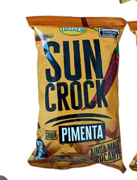SALGADINHO SUNCROCK PIMENTA 50G