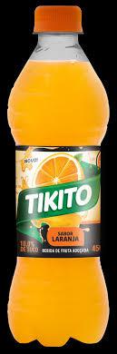 BEBIDA TIKITO LARANJA 450ML