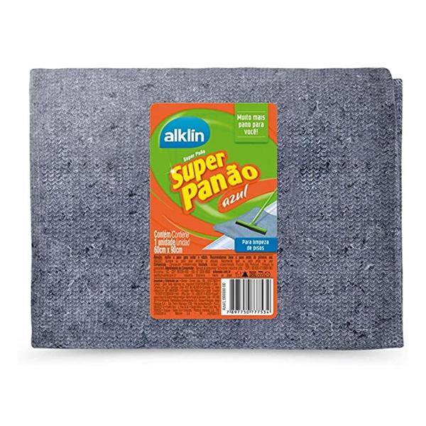 PANO PISO LIMPAMIL AZUL SUPER PANAO 60X90CM