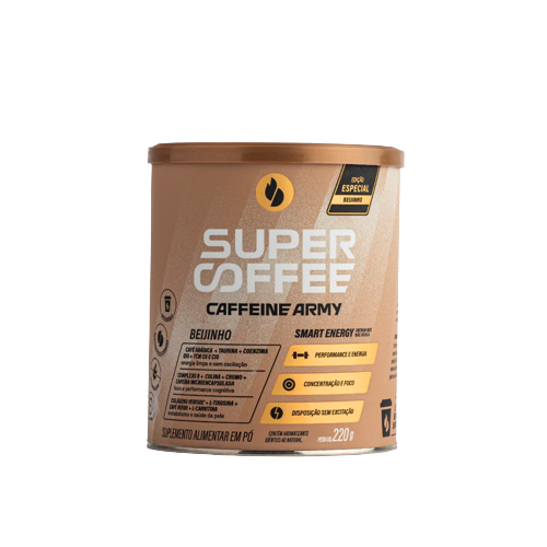SUPLEMENTO SMART ENERGY SABOR BEIJINHO 220G SUPERCOFFEE
