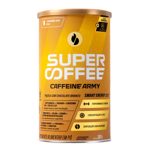 SUPERCOFFEE PAÇOCA COM CHOCOLATE BRANCO 380G
