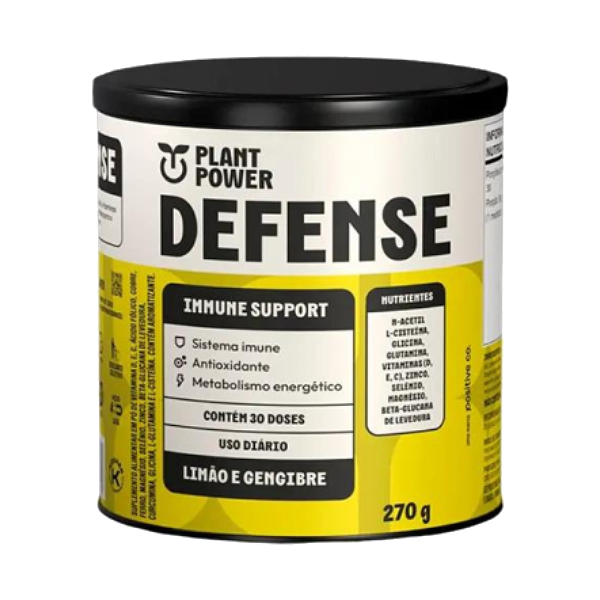 SUPL PLANTPOWER DEFENSE 270G LIMAO GENGIBRE
