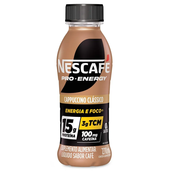 Nestlé Pro-Energy 270ml Cappuccino Clássico