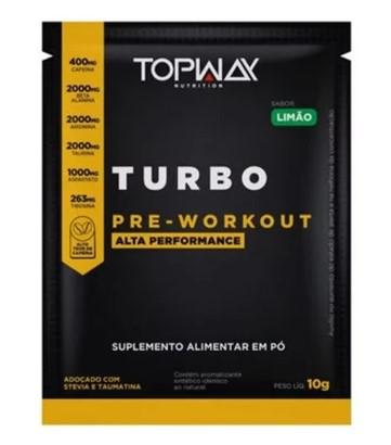 Pre Treino Topway 10g Limao