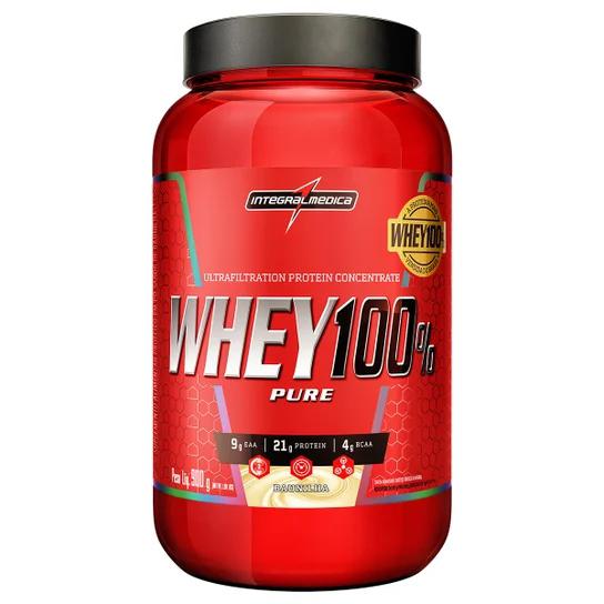Whey 100% Pure Refil 900g Gel.Di Latte