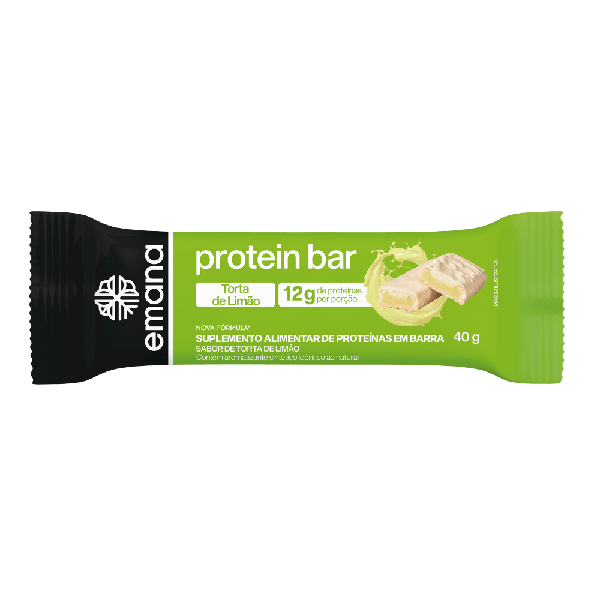 SUPLEMENTO EMANA PROTEIN BAR TORTA DE LI