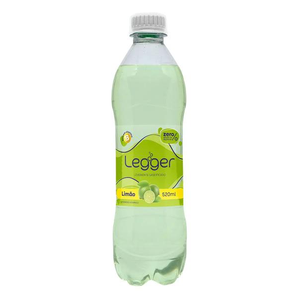 AGUA SABORIZADA LEGGER LIMAO 520ML