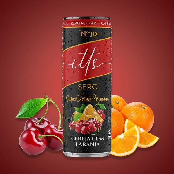 ITTS SUPER DRINK PREMIUM CEREJA C/ LARANJA