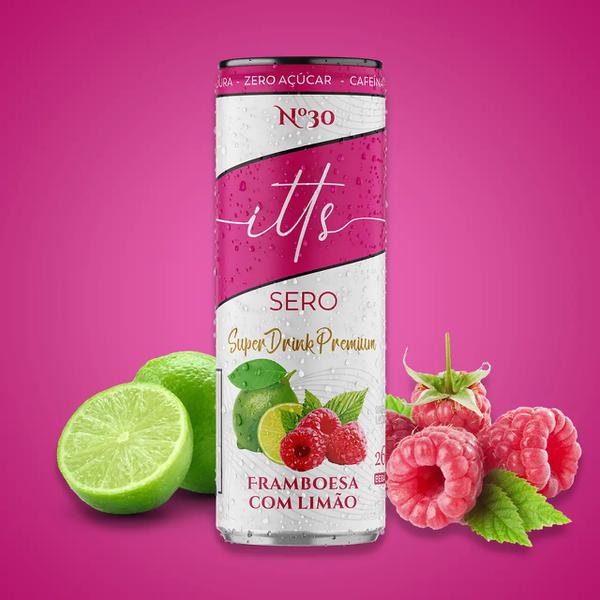 ITTS DRINK FRAMBOESA LIMAO  269ML
