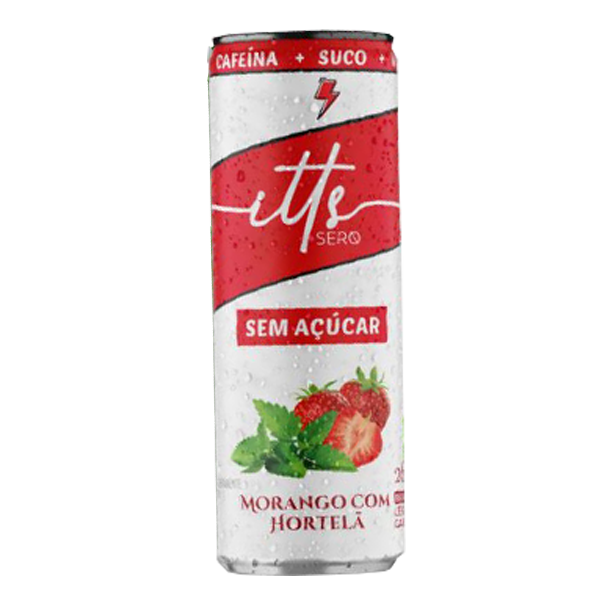 ITTS DRINK MORANGO HORTELA 269ML